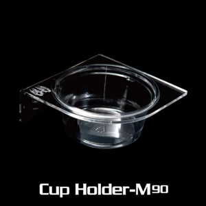 【送料無料】Cup Holder-M90(デリカップ付き)　壁面マグネットカップホルダー