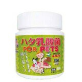 【送料無料・加盟店で利用可能ポイント２倍進呈！！！】ハタ乳酸菌FOR　PETS【60ｇ・粉末・軽量スプーン付】