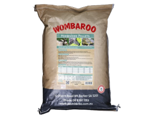 【送料無料】【WOMBAROO】ハービヴォアペレッツ　5kg