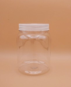 硬質クリアボトル　800ｍｌ　（通気穴あけ加工済・フィルター付き）１本