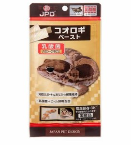 【送料無料】ニチドウ コオロギペースト 乳酸菌パワープラス 6ｇ×5本入り