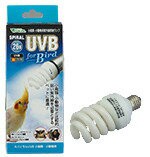 【送料無料】BR-200　スパイラルUVB For Bird 26W　　【UV量：弱】