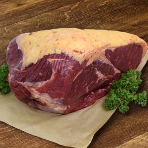 【富城物産・クール便発送】【ハラール認証：Halal Certification】ビーフ(Beef) ランプ Rump 1kg