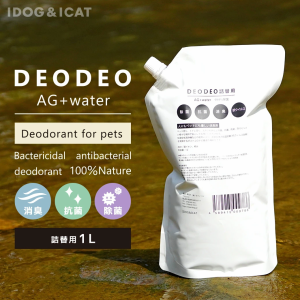 IDOG&ICAT DEO DEO AG+water 詰替用 1L デオデオ アイドッグ