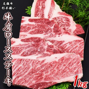 交雑牛 肩ロース 1kg 焼肉用 ステーキ カット 訳あり 不揃い 焼肉  1kg バーベキュー 肉 ギフト BBQ 食材 キャンプ  冷凍  お取り寄せ グ