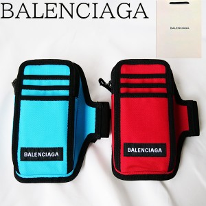 【新品■正規品■送料無料■ギフト包装無料】BALENCIAGA バレンシアガ Explorer Arm Phone Holder 6559472 JMM7 4813 メンズ ギフト プレ