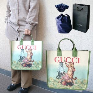 【新品■正規品■送料無料■ギフト包装無料】GUCCI グッチ 猫 ロゴプリント 6256159 2TCG 9761 レディース 女性 ギフト プレゼント 誕生