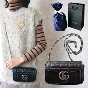 【新品■正規品■送料無料■ギフト包装無料】GUCCI◆グッチ GGマーモント チェーンミニショルダー 476433 DTD5N 1000　レディース 就職 