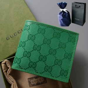 【新品■正規品■送料無料■ギフト包装無料】GUCCI グッチ クリスタル 二つ折り ウォレット 財布 760331FACHH3727メンズ 男性 ギフト プ