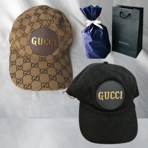 【新品■正規品■送料無料■ギフト包装無料】GUCCI グッチ GGベースボールキャップ 帽子 5762534HG622565 男女OK ギフトロゴ付ニット帽 