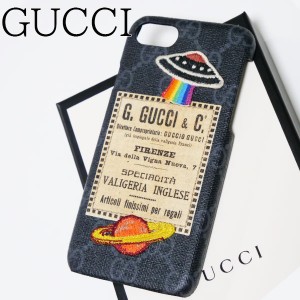 【新品■正規品■送料無料■ギフト包装無料】GUCCI◆グッチ Courrier GGスプリームiphone７・８ スマホケース男女 就職 入学 成人 箱付き