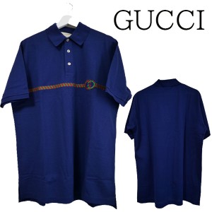 【新品 正規品 送料無料 ギフト包装無料】GUCCI グッチ ロゴポロシャツ Tシャツ598957XJB0V4684 男性 キッズ ギフト