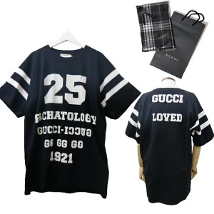 【新品■正規品■送料無料■ギフト包装無料】GUCCI グッチ ワイドスリーブTシャツ 660744XJDKK 1289　メンズ 男性 ギフト プレゼント 誕