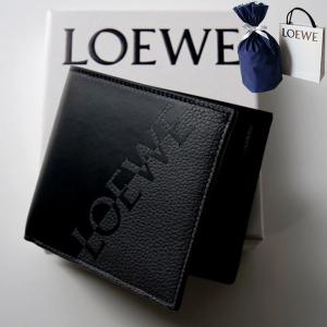美品　ロエベ アナグラム　リネン　名刺入れ　ビジネスカードケース　黒 LOEWE ロエベ カードケース BUSINESS CARDHHOLDER C660M97X05
