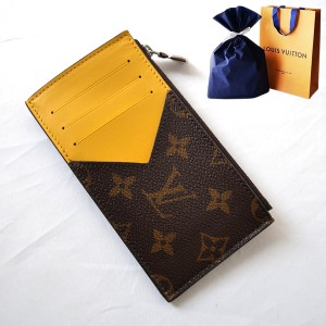 【新品■正規品■送料無料■ギフト包装無料】Louis Vuitton　ルイヴィトン 国内発■ジップコインカード・ホルダー カードケースM82910 レ