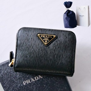 【新品■正規品■送料無料■ギフト包装無料】PRADA プラダ コンパクト ジップアラウンドコインカードケース 1MM268 レディース ギフト プ