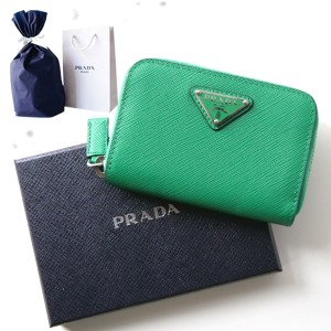 【新品■正規品■送料無料■ギフト包装無料】PRADA プラダ 三角ロゴ レザーカードケース 2MM003 QHH F0458 レディース ギフト プレゼント