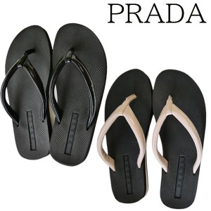 【新品■正規品■送料無料■ギフト包装無料】PRADA プラダ 夏にヘビロテ決定! ソフトエナメル ビーチサンダル 3Y5002 20FP レディース 女