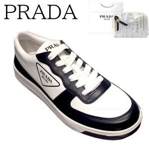 【新品■正規品■送料無料■ギフト包装無料】PRADA プラダ レザー レースアップ シューズ 1E796M レディース　女性 ギフト プレゼント 誕