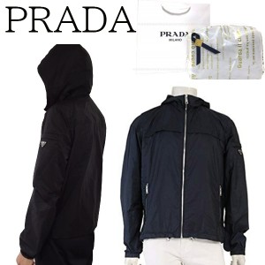 【新品■正規品■送料無料■ギフト包装無料】PRADA プラダ ナイロンパーカーウィンドブレーカー SGA466 1枚は持っておきたい！着やせ抜群