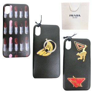 【新品■正規品■送料無料■ギフト包装無料】PRADA プラダ iphoneX/XS対応スマホケース 2CFN 男性　女性 ギフト プレゼント 誕生日 お祝