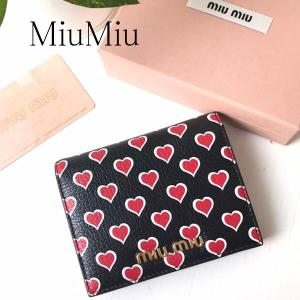 Miumiu 財布 ハート柄の通販 Au Pay マーケット
