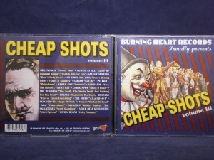 【CD】Cheap Shots Volume 3