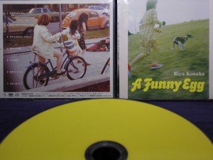 【CD】FUNNY EGG