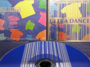 【CD】ULTRA DANCE - 002 NON STOP MEGAMIX / ウルトラダンス2 ノンストップ・メガミックス / V.A. オムニバス