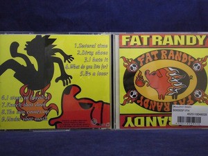 【ＣＤ】Fat Randy／Fat Randy