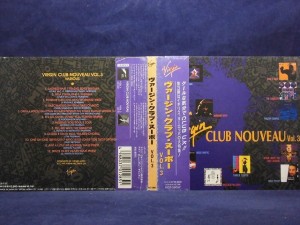 【CD】Various Virgin Club Nouveau Vol. 3