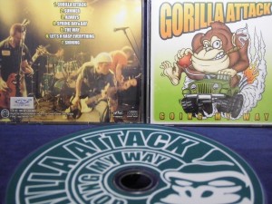 【ＣＤ】GOING MY WAY／Gorilla Attack