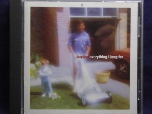 【CD】Everything I Long For／HAYDEN