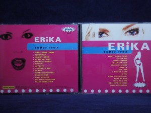 【CD】Erika/Super Trax