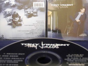 【CD】Tony Vincent/One Deed