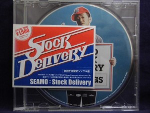 【CD】STOCK DELIVERY/SEAMO 国内盤