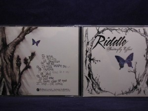 【CD】Butterfly Effect / Riddle(リドル)