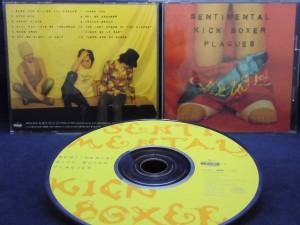 【CD】SENTIMENTAL KICK BOXER / PLAGUES （プレイグルス）