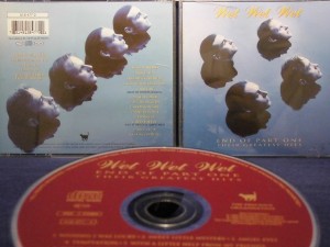 【CD】END OF PART ONE(Their Greatest Hits) / Wet Wet Wet(ウエット・ウエット・ウエット)　※輸入盤