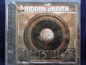 【CD】Riddim Driven(リディム・ドライヴ) -Thrilla(スリラー)- / Various Artists ※新品未開封　※輸入盤