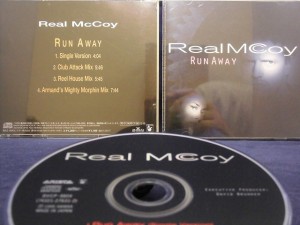 【CD】Run Away / Real McCoy(リアル・マッコイ) ※Maxi-Single ※国内盤