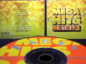 【CD】MEGA HITS(メガヒッツ) 〜 PARTY(パーティー) 1995年発売 オムニバス (※国内盤)