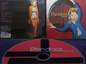 【CD】Changes / Pandora(パンドラ)　※輸入盤 