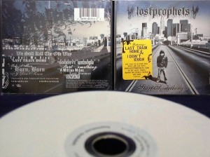 【CD】Start Something / Lostprophets(ロストプロフェッツ)※輸入盤