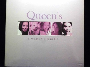 【CD】a womans touch 2 / Queens