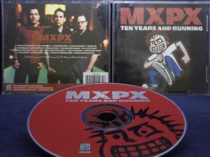 【CD】TEN YEARS AND RUNNING / MXPX ※輸入盤