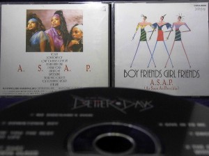 【CD】Boy Friends Girl Friends / A.S.A.P. (As Soon As Possible)　※国内盤
