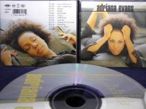 【CD】adriana evans / adriana evans(エイドリアナ・エヴァンス) ※輸入盤