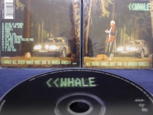 【CD】All Disco Dance Must End in Broken Bones／Whale