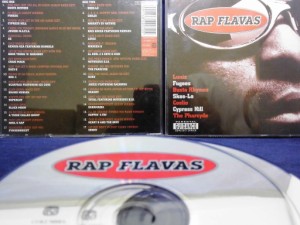 【CD】Rap Flavas (ラップ・フレーバーズ) / Various Artists(ヴァリアス・アーティスト)　※2枚組　※輸入盤